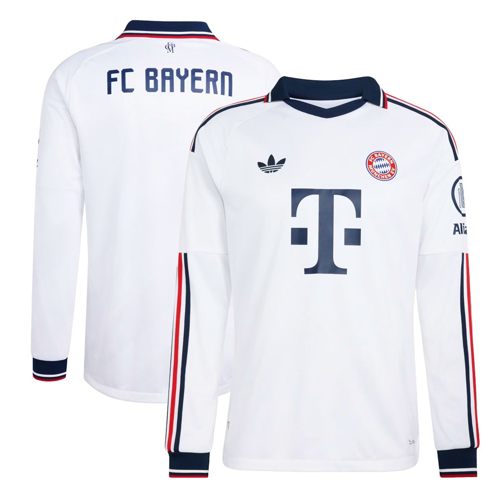 Long Sleeve Player Edition FC Bayern Munich Away Jersey 26/27